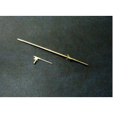 Трубка "Пито" для модели самолета МиГ-21МФ/МФН (Eduard)