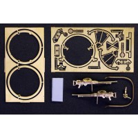 Пулемет Lewis Mk I, облегченный на турели Scarff (Великобритания)