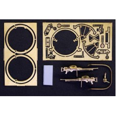 Пулемет Lewis Mk I, облегченный на турели Scarff (Великобритания)