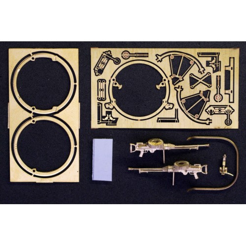 Набори деталіровки Пулемет Lewis Mk I, облегченный на турели Scarff (Великобритания)