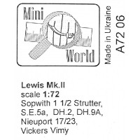 Lewis Mk II machine-gun