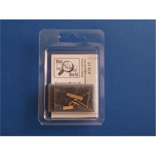 Точеные стволы Сборная модель автомата Браунинг M2