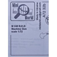 Единый пулемёт M 240 (B,E,G)