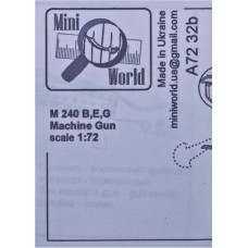 Единый пулемёт M 240 (B,E,G)
