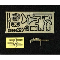 Танковый пулемет ДТ-29 (ранний) на креплении П-40