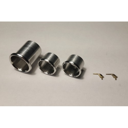 Наборы деталировки Воздухозаборники, антенна для "D.Falcon" 50 family “Amodel”