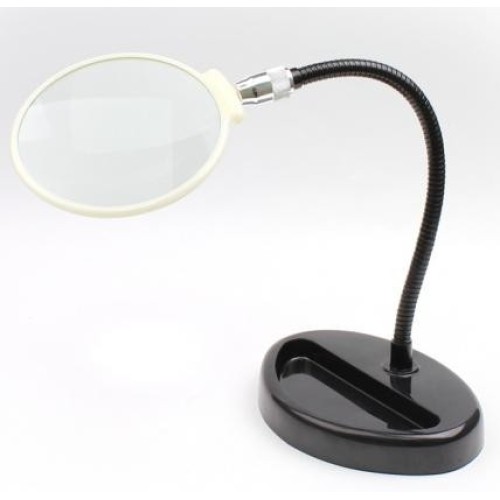 Додаткове обладнання Лупа настольная на гибком штативе, малая