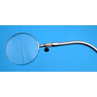 Линза на фиксаторе металлическая (малая)