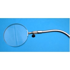 Линза на фиксаторе металлическая (малая)