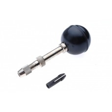 Дрель ручная с пластиковой шаровидной рукоятью