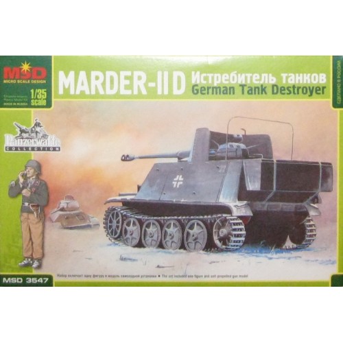 Бронетехніка та артилерія Немецкий истребитель танков Marder-II D