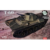 Легкий танк T-60 на базе ЗСУ 12,7 мм Flak