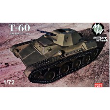 Легкий танк T-60 на базе ЗСУ 12,7 мм Flak