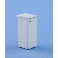 Холодильник "Саратов" (смола, сборная модель, ИГРУШКА)