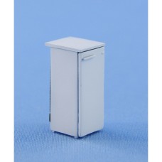 Холодильник "Саратов" (смола, сборная модель, ИГРУШКА)