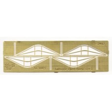 Колодки для колес немецких самолетов, тип 3