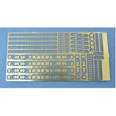 Набор фототравления для американского 127-мм корабельного орудия Mark 12 5"/38