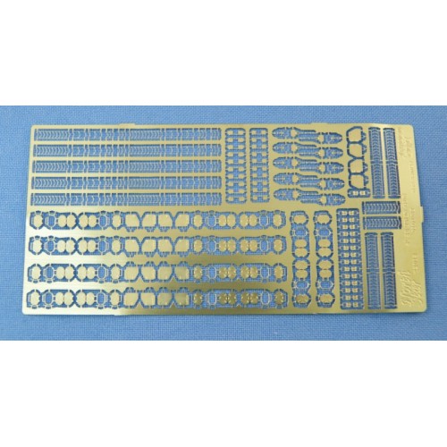 Фототравлення Набор фототравления для американского 127-мм корабельного орудия Mark 12 5"/38