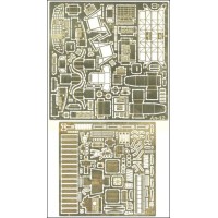 Фототравление для cамолета Антонов Ан-12 (Roden)