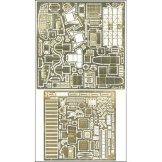 Фототравление для cамолета Антонов Ан-12 (Roden)