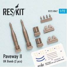 Набор вооружений: Управляемая авиационная бомба Paveway-II (UK), 2 шт.