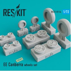 Смоляные колеса для самолета EE Canberra