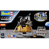 Подарочный набор с моделью Лунного модуля "Орел" миссии "Аполлон 11"