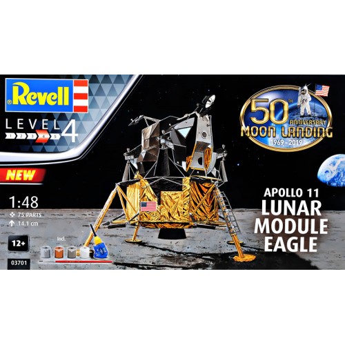 Подарункові набори Подарочный набор с моделью Лунного модуля "Орел" миссии "Аполлон 11"