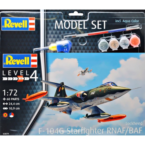 Подарункові набори Подарочный набор с истребителем F-104G Starfighter