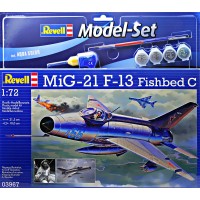 Подарочный набор с истребителем МиГ-21 Ф-13 Fishbed C