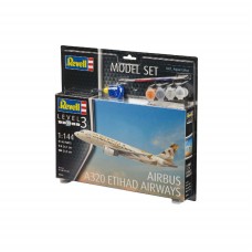 Подарочный набор с моделью Пассажирского самолета A320
