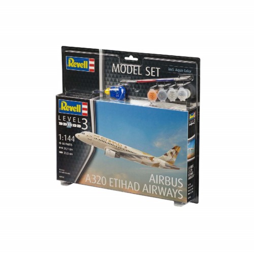 Подарункові набори Подарочный набор с моделью Пассажирского самолета A320