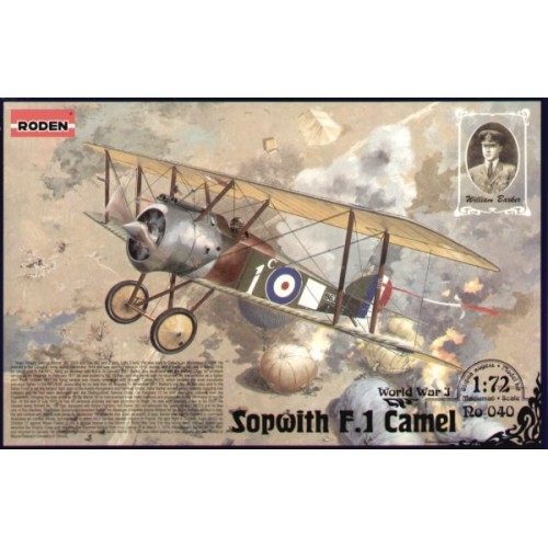 Літаки Истребитель Sopwith F.1 Camel RAF