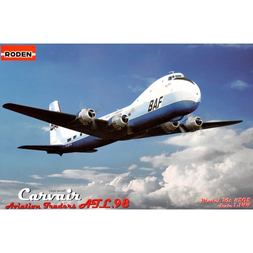 Літаки Самолет ATL-98 /Aviation Traders ATL-98 Carvair