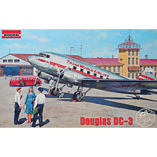 Літаки Самолет Douglas DC-3