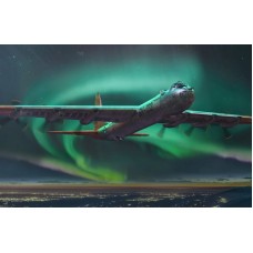 Стратегический бомбардировщик Convair B-36B Peacemaker (ранний тип)