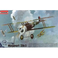 Истребитель-биплан Nieuport 28c1