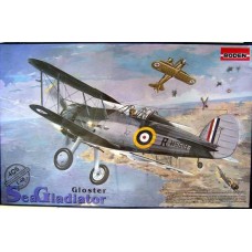 Морской истребитель-биплан Gloster Gladiator Mk.I