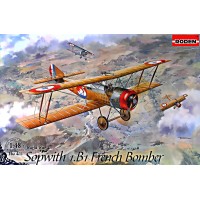 Французский бомбардировщик Sopwith 1.B1