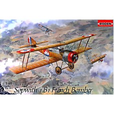 Французский бомбардировщик Sopwith 1.B1