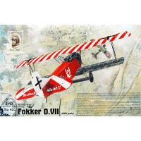Биплан Fokker D.VII (OAW, early)