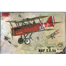 Британский истребитель RAF S.E.5a w/Wolseley Viper