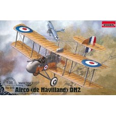 Британский биплан Airco De Havilland DH-2