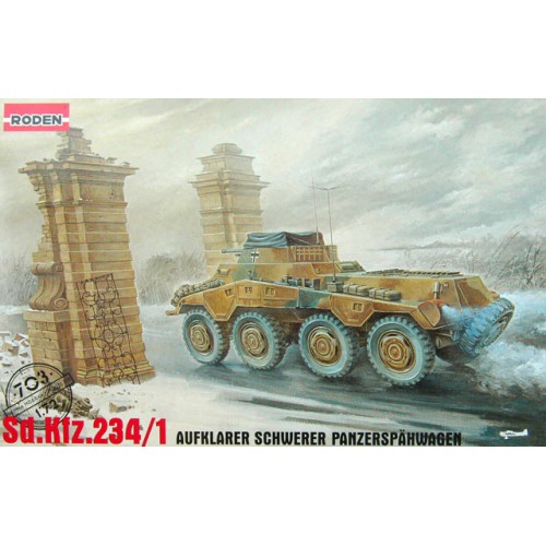 Бронетехніка та артилерія Бронеавтомобиль Sd.Kfz. 234/1