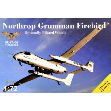 Разведчик Northrop Grumman Firebird OPV с контейнерами