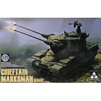 Британская система зенитного оружия Chieftain Marksman SPAAG