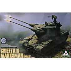 Британская система зенитного оружия Chieftain Marksman SPAAG