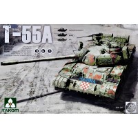 Средний танк Т-55А