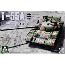 Средний танк Т-55А