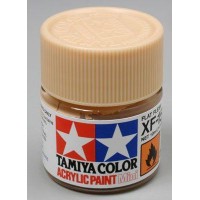 Акриловая краска 10мл Mini XF-15 телесный (матовая)